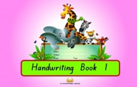 Handwriting book