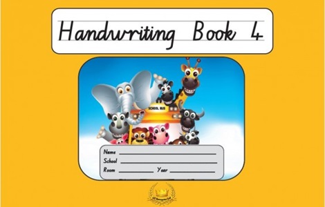 Handwriting book