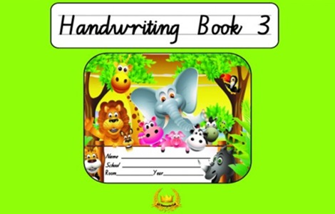 Handwriting book